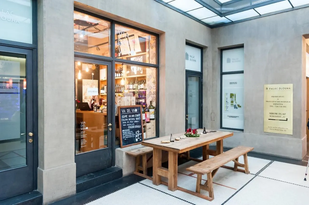 Palace Dlouha Apartments - Old Town Prague